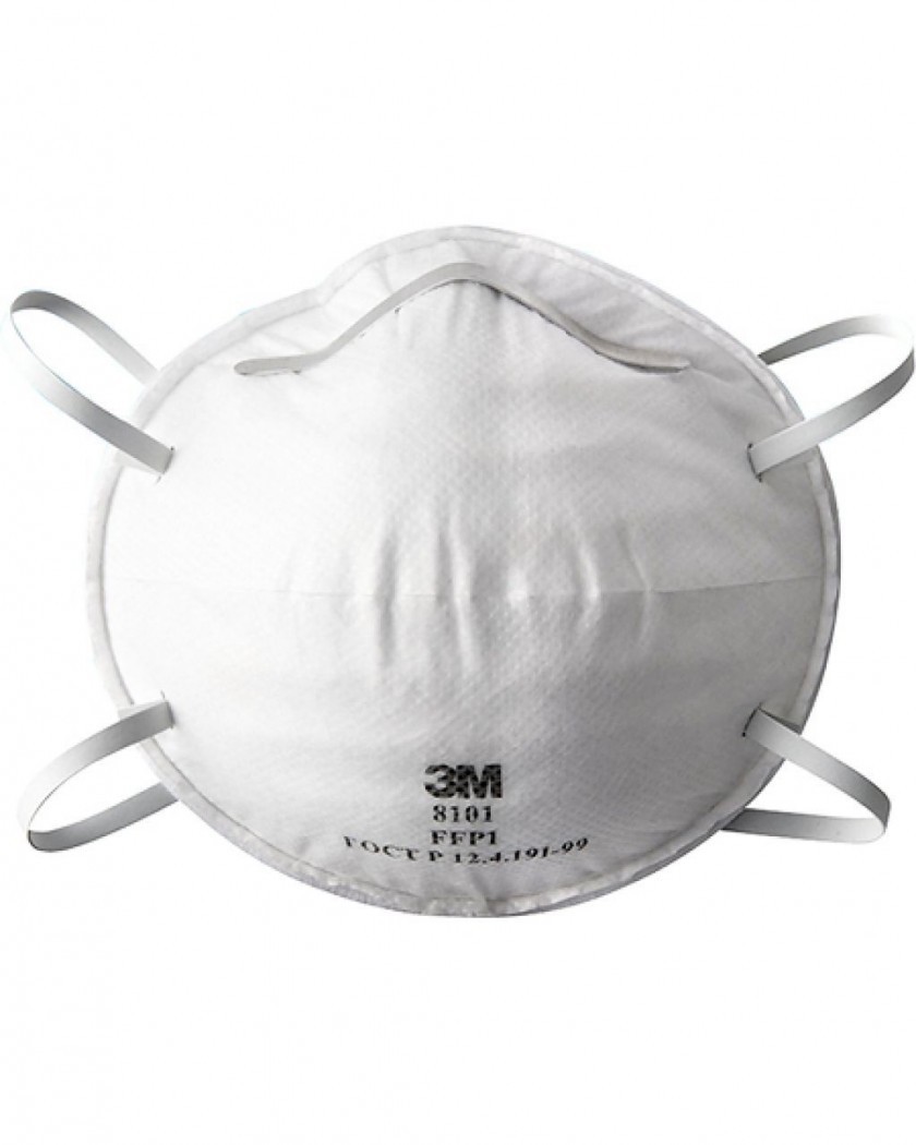 Респиратор "3М 8101" средства защиты органов зрения, сварочные маски,   защита органов слуха